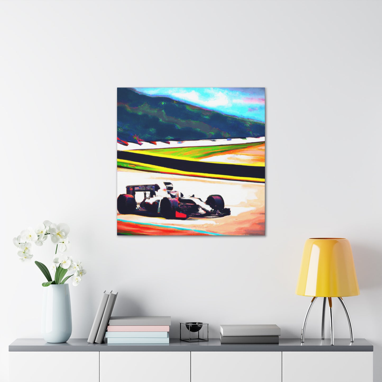 Reynalda di Medici-canvas