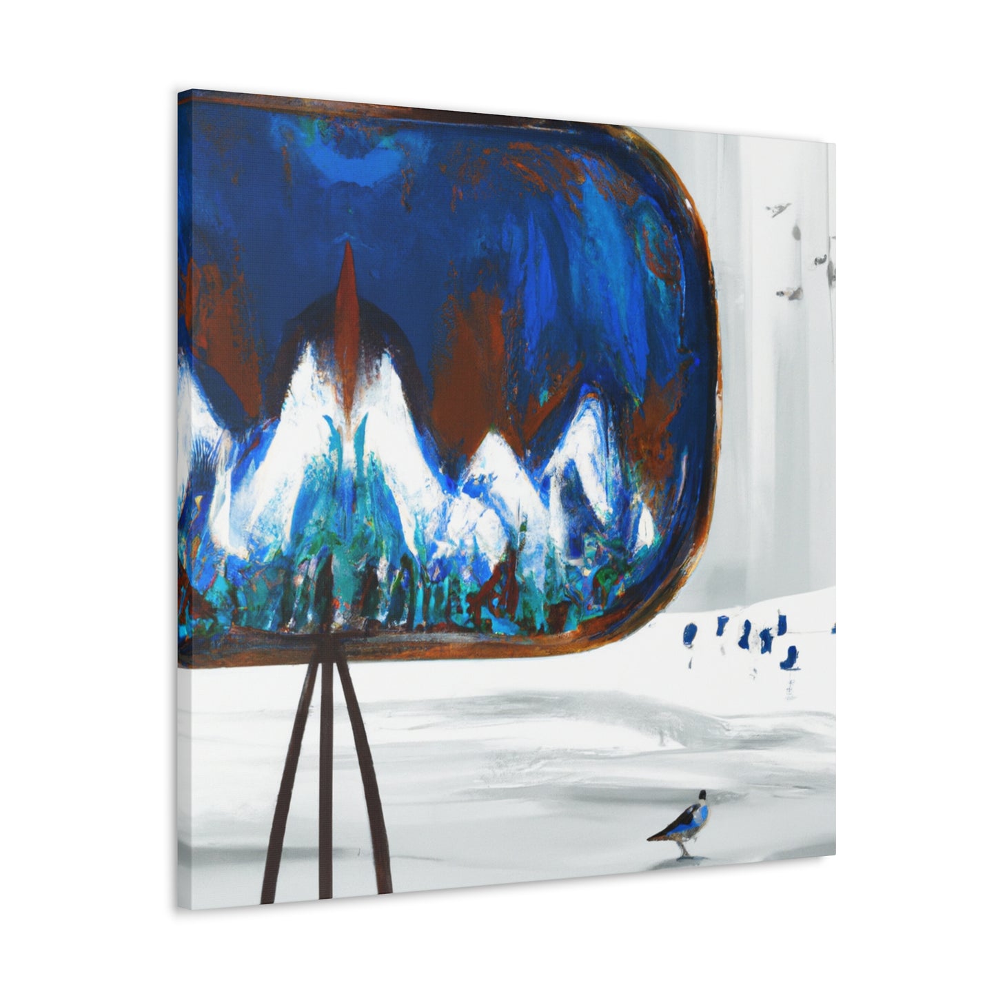 Brigitte du Bois-canvas