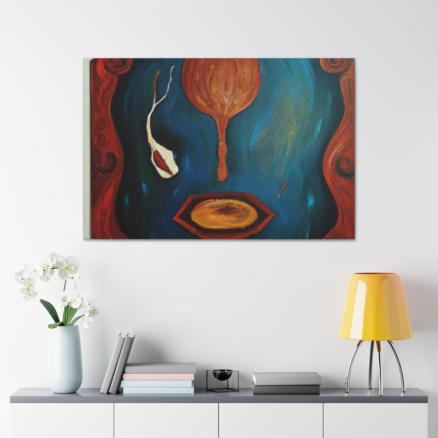 Claude dos Delacroix-canvas