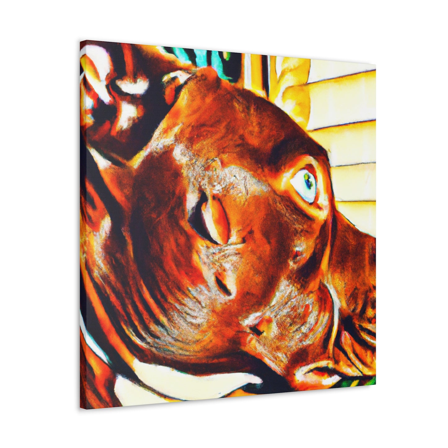 Aurora Angelica-canvas