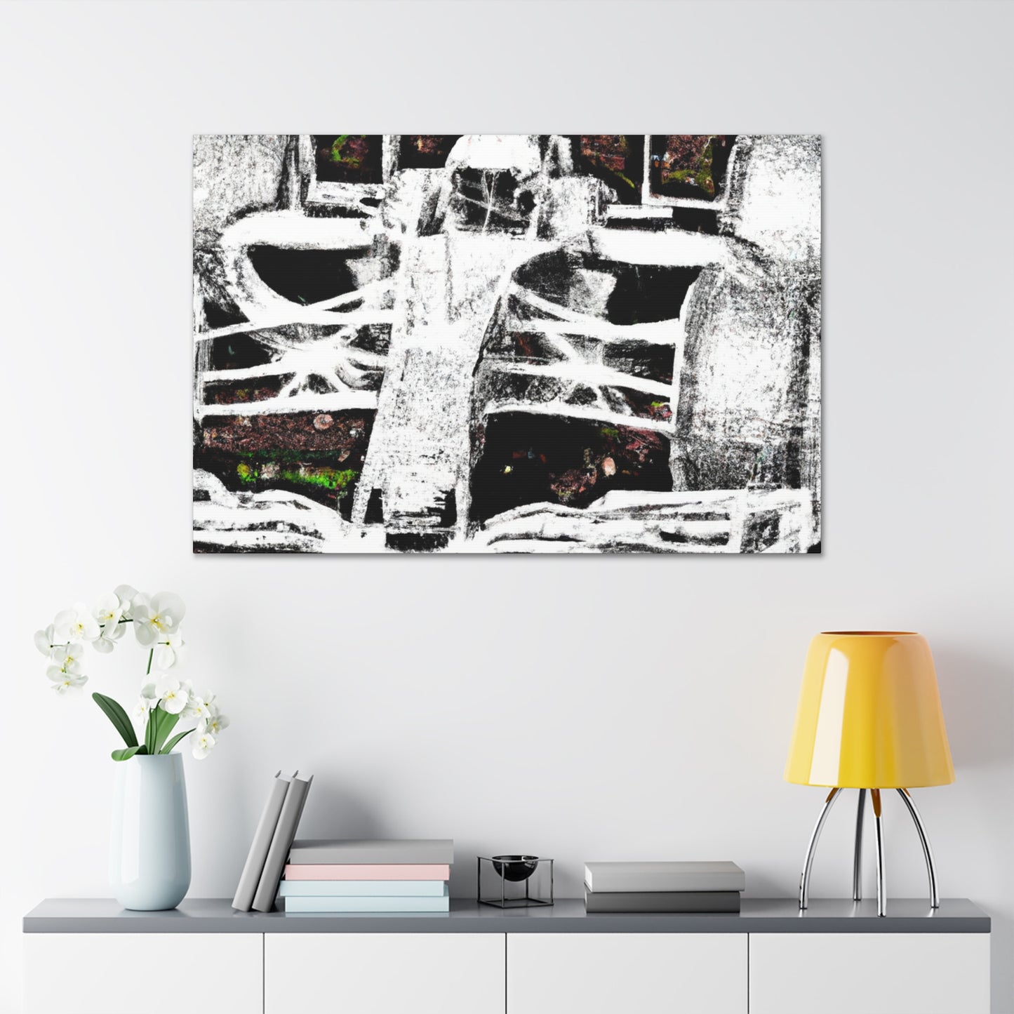 Rebekah de L'Marche-canvas