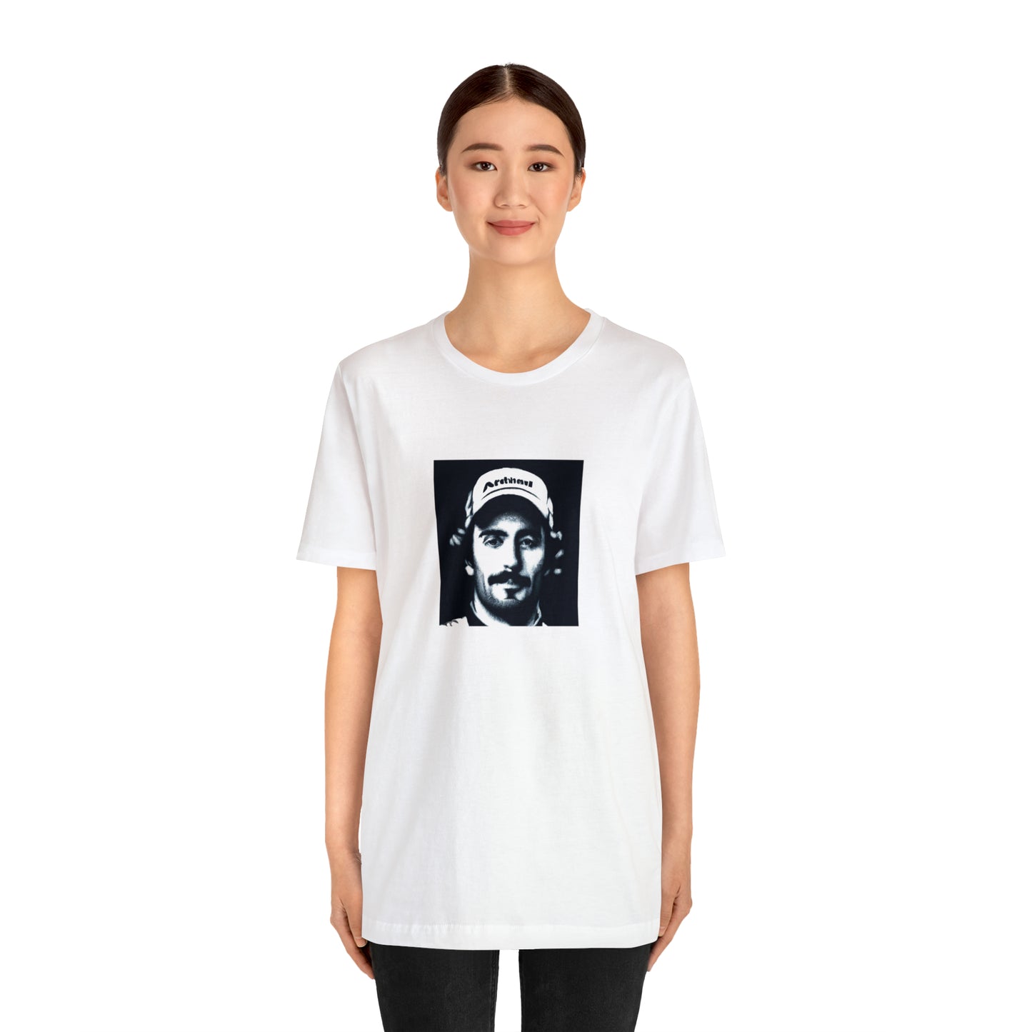 Jojo Monetti: an eccentric Italian streetwear designer from the 1990s who specialized in cutting-edge urban fashions. Jojo combined modern elements with a distinctive Italian flair, creating iconic and pioneering pieces that set the streetwear-Tee