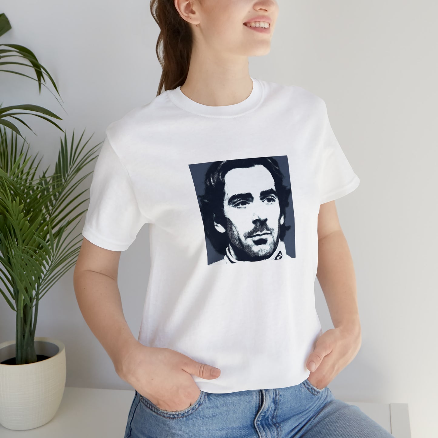 Giovanni Andrea, a 1990s Italian streetwear designer indigenous to Rome. He gained a cult following in the late 90s and early 2000s for his edgy, bold and colorful designs that pushed the boundaries of traditional Italian streetwear-Tee
