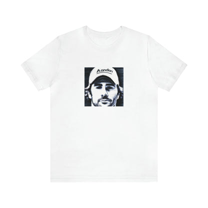 Marco Pieroni. A female designer from Milan, Italy, whose nostalgic streetwear designs oozed with 1990s Italian cool. Using a unique blend of vibrant colors, oversized fits, and edgy details, her garments became a cult classic with-Tee