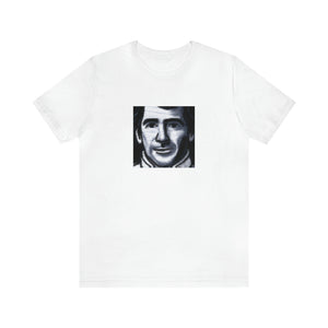 This imaginary streetwear designer is a female named Teresa D'Amico, hailing from Rome, Italy. Teresa was ahead of her time and quickly became a big name in the Italian streetwear scene in the 90s for her creative,-Tee