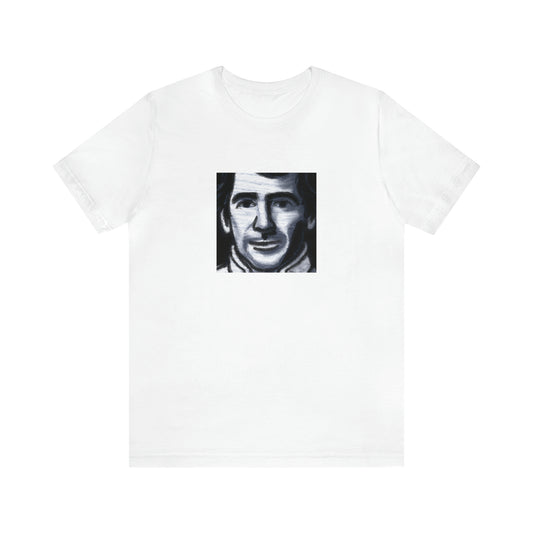 This imaginary streetwear designer is a female named Teresa D'Amico, hailing from Rome, Italy. Teresa was ahead of her time and quickly became a big name in the Italian streetwear scene in the 90s for her creative,-Tee