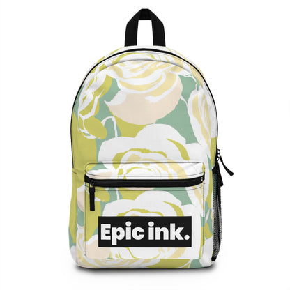 Céleste Leblanc-backpack