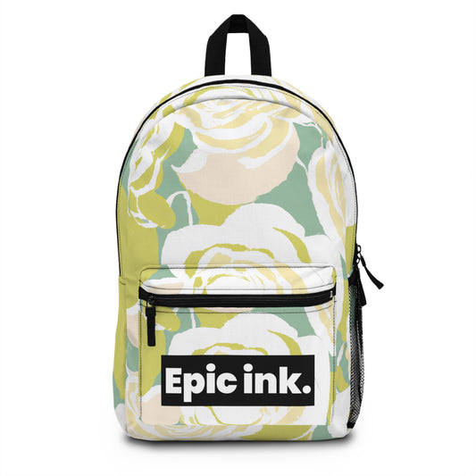 Céleste Leblanc-backpack