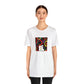 Gianni Contigo, a twenty-something fashion designer from Milan, Italy. His streetwear designs combined elements of '80s punk style with a distinctly Italian flair, characterized by vibrant colors and imaginative patterns. He was known for creating-Tee