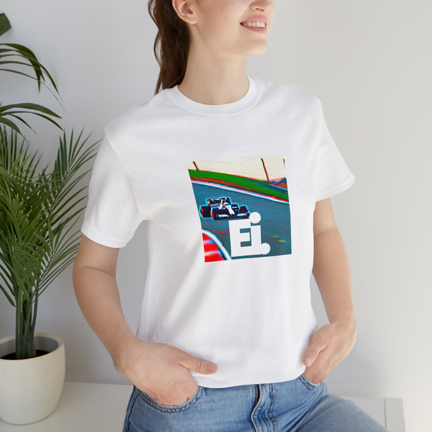 Lorenzo Natali, a flamboyant Italian streetwear designer from the 90s who was inspired by his roots in Milan. He designed streetwear with bold patterns and bright colors, including oversized hoodies, cropped t-shirts-Tee
