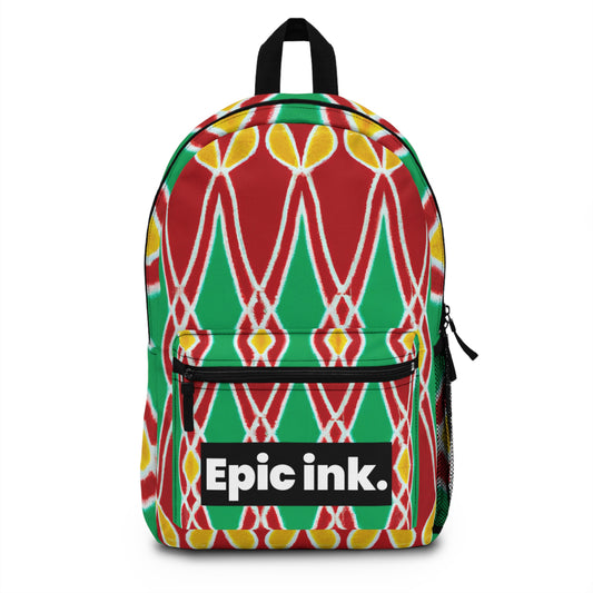 Theophile d'Obscureyne-backpack