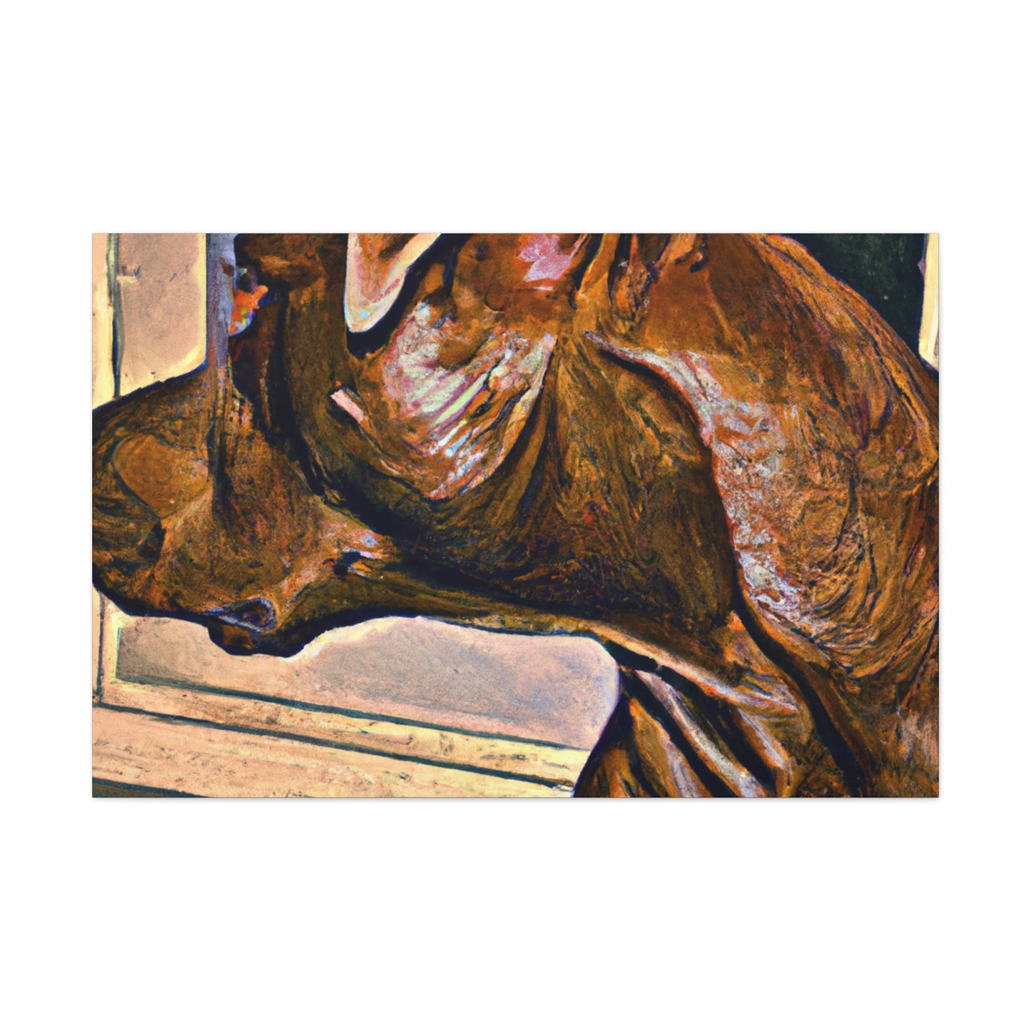 Femella Calidoraangelo-canvas