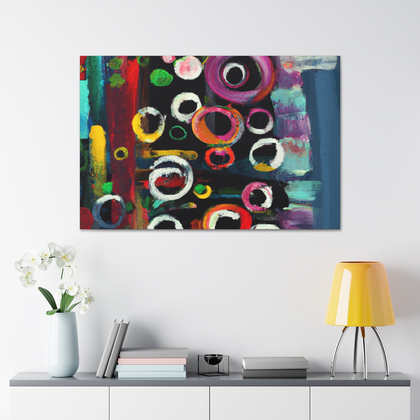 Aurora Gesnerra-canvas