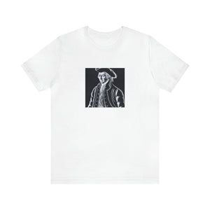 Fabrizio Carlini, a renowned Italian streetwear designer from the 1990s. He was known for his bold use of color, oversized fits, and eye-catching graphic prints. He was one of the first to bring Italian street-Tee