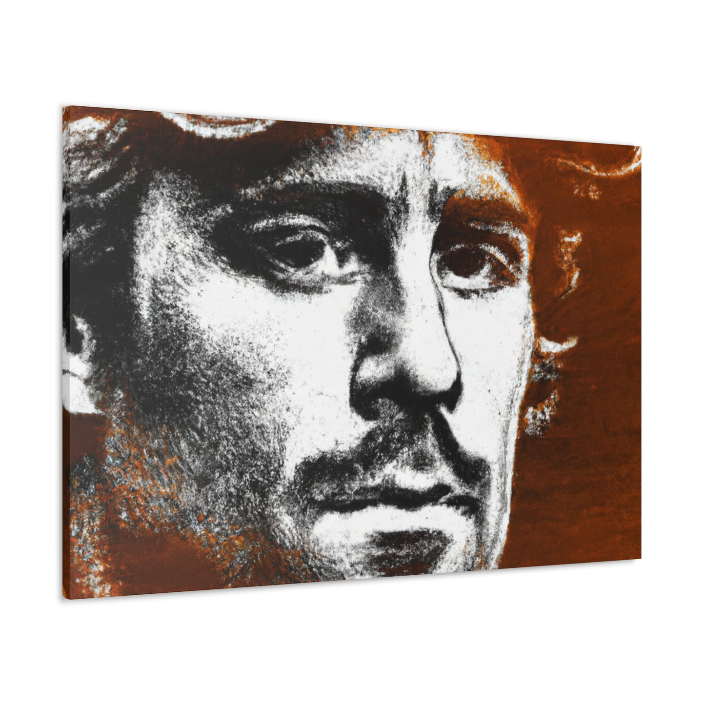 Pabloine D'Arc.-canvas