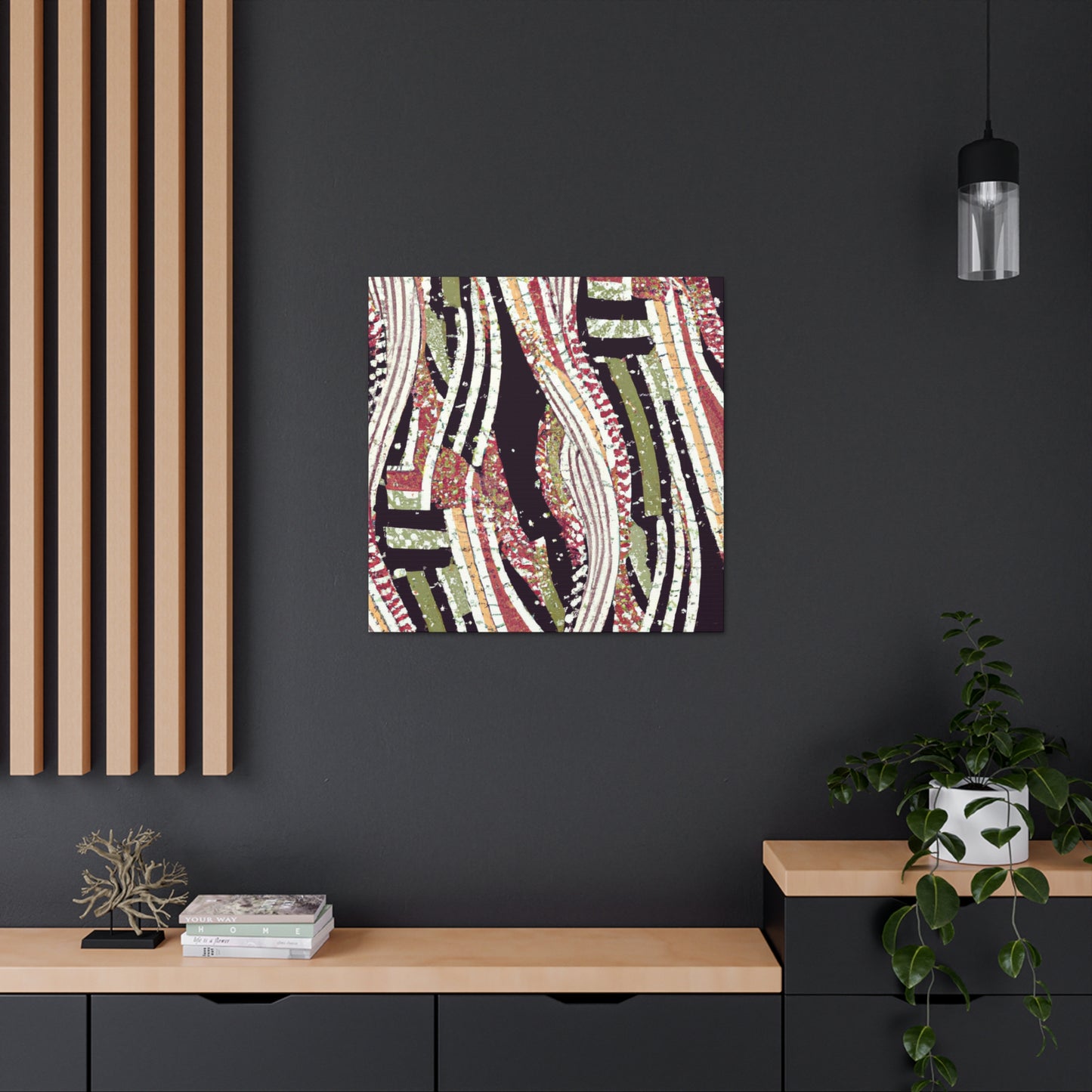 Femina du Paintingeau-canvas