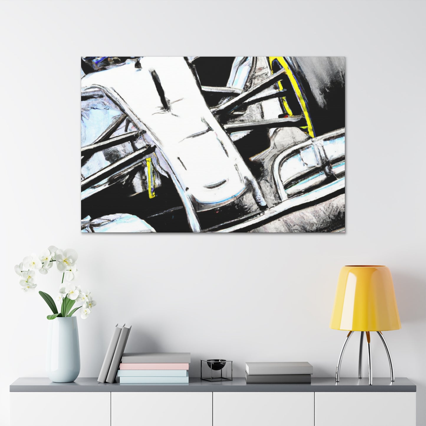 Artemisia Lecaneaux-canvas