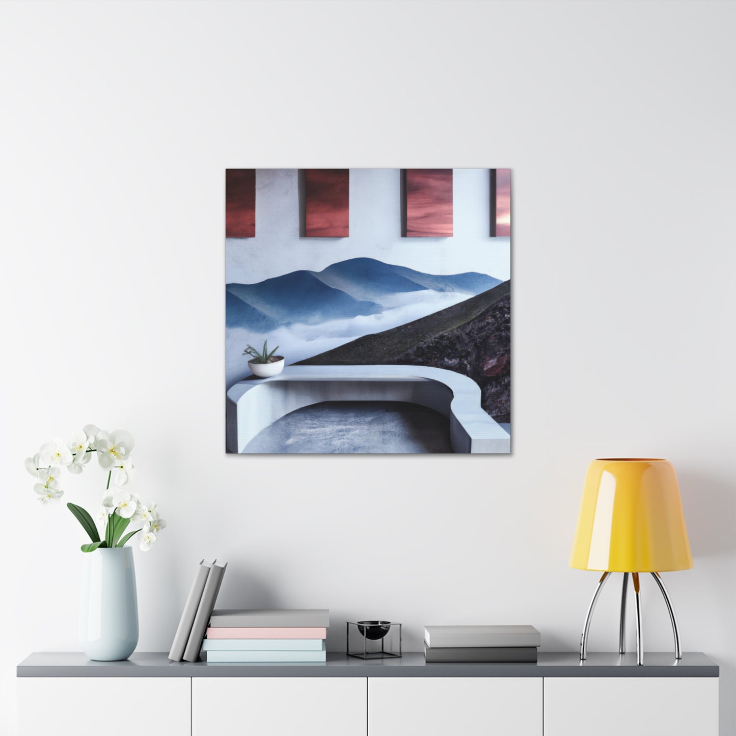 Freddy Wildcat-canvas