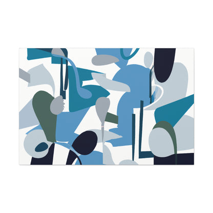 Kynthia Woodley, the renowned Baroque painter.-canvas