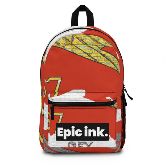 Enzio Romanelli-backpack