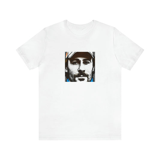 Marcello Russo - a trendsetting male streetwear designer from Genoa, Italy. He was a master of combining stylishly classic cuts with an edgy modern aesthetic, creating sought-after pieces that were the envy of 1990s Italian-Tee