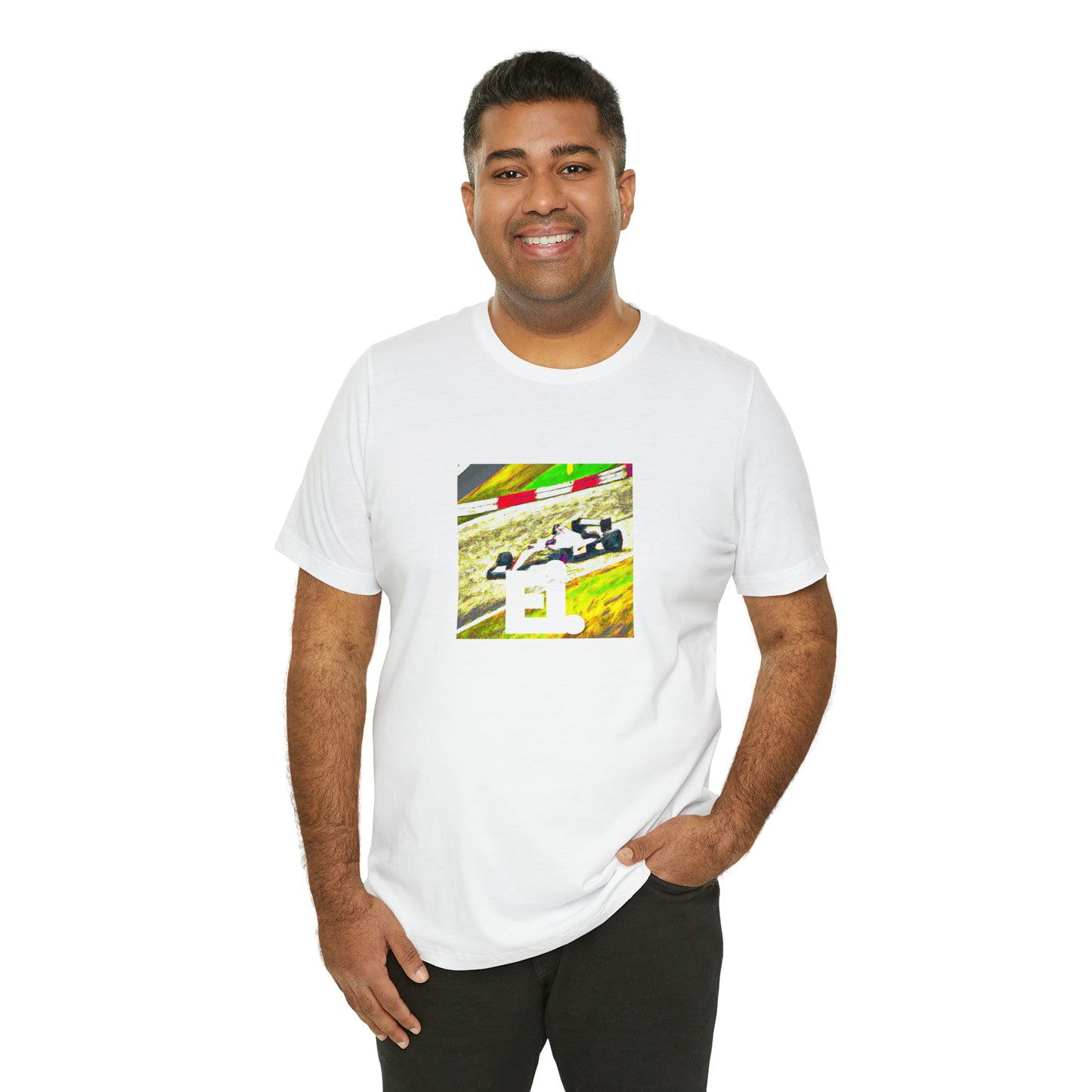 Nina DiFelice – an independent female streetwear designer from Naples, Italy who burst onto the scene in the 1990s with her inventive takes on classic Italian menswear. Her style was an eye-catching mix of bright colours,-Tee