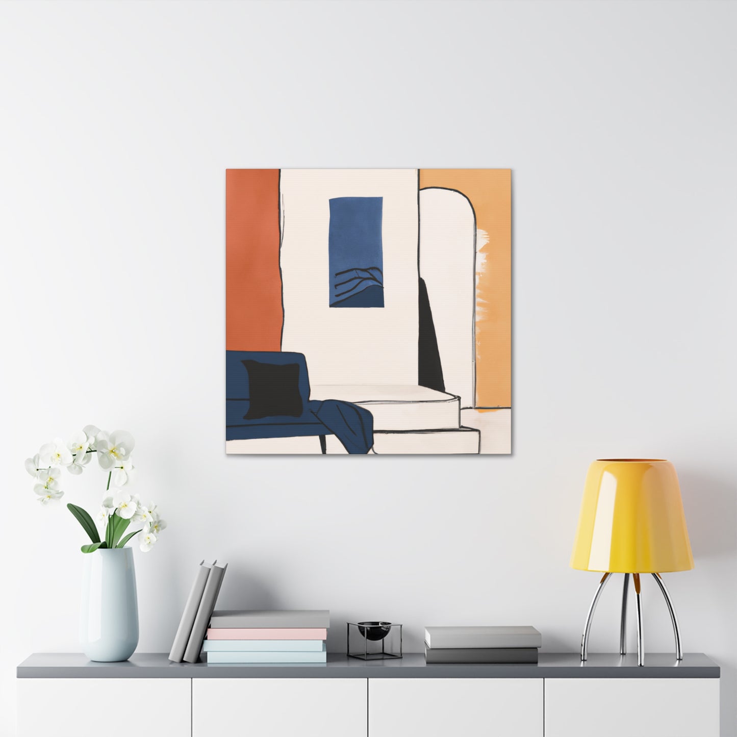 Raffaela del Bacchus-canvas