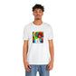 Francesco Pannacotta: Francesco is an eccentric Italian streetwear designer from the 90s who is renowned for his unique and bold designs. His pieces combine traditional Italian tailoring with bold elements of modern street style. He is-Tee