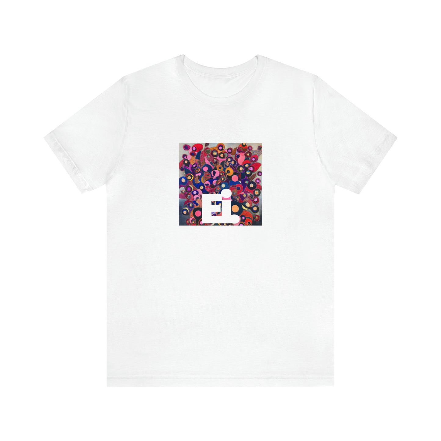 Manuela Avaza, a female streetwear designer from Florence, Italy in the 90's. Manuela had an eye for bold patterns and bright colors, and she used the distinct fashion of the time to influence her own designs. She-Tee