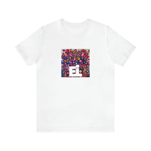 Manuela Avaza, a female streetwear designer from Florence, Italy in the 90's. Manuela had an eye for bold patterns and bright colors, and she used the distinct fashion of the time to influence her own designs. She-Tee