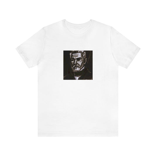 Marco Marcelli – a 90s Italian streetwear designer who was known for his use of bold colors, eye-catching silhouettes, and heavy graphic prints. He was the king of techwear, creating dynamic looks that were equal parts-Tee
