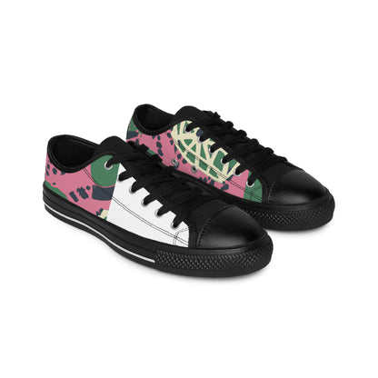 Hernán de Montejo, a male shoe designer from Spain in the 1500s. He had an eye for fashion and design that was ahead of his time. Unsatisfied with the traditional styles of the era he decided to create-low top