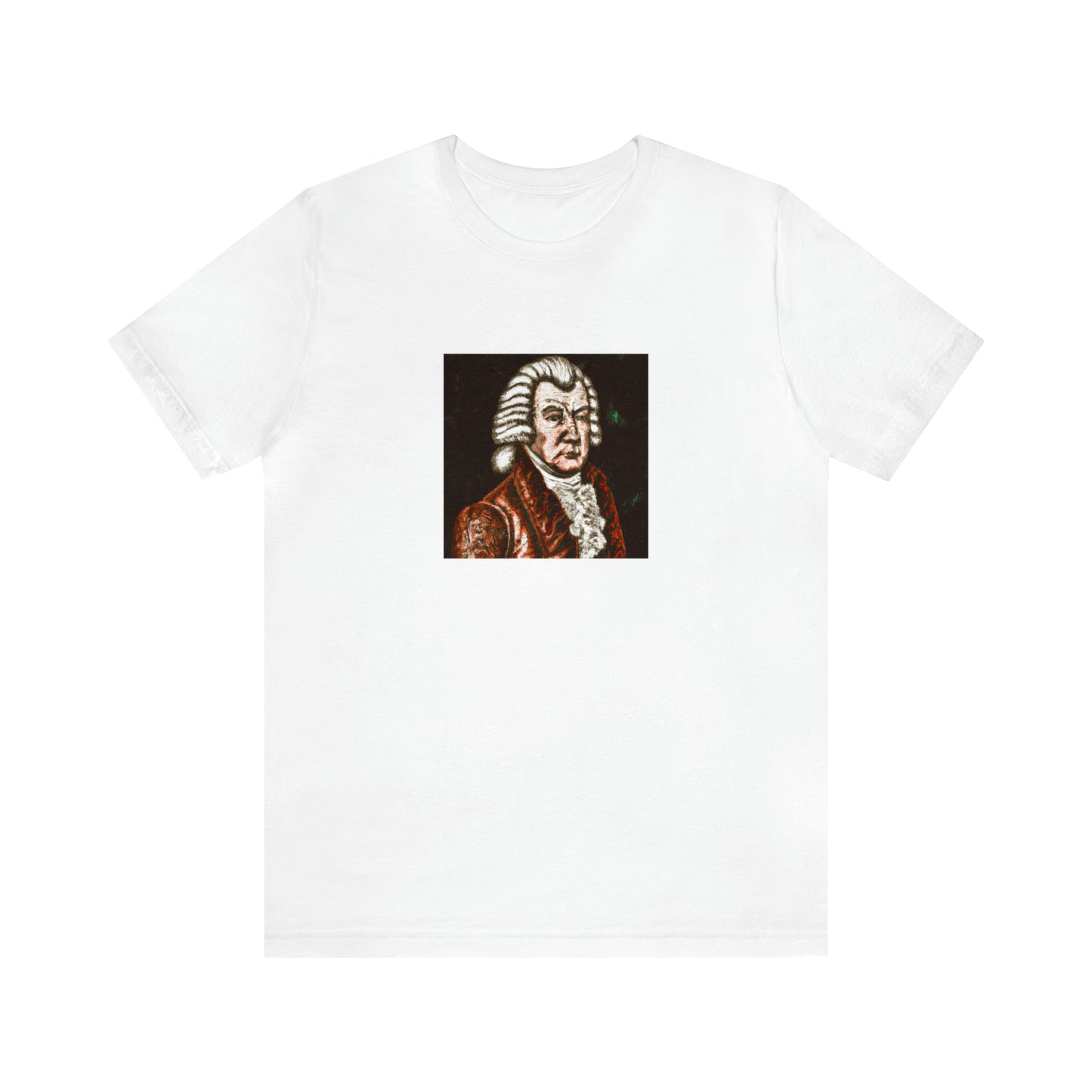 Lorenzo Rossi, a pioneering Italian streetwear designer from the 1990s. He was known for mixing the fashion sensibilities of Milan and Rome, as well as bold colors and modern prints. His signature look was a combination of bright colors with-Tee
