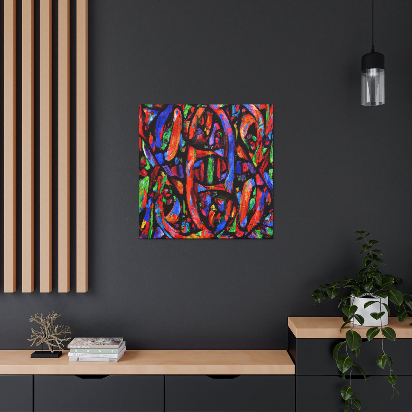 Frederic Dubouchette-canvas