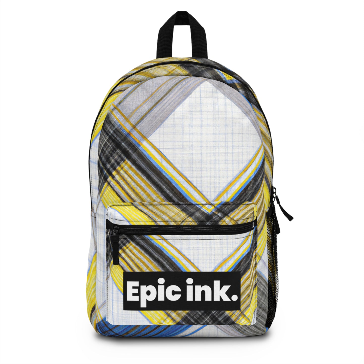 Valentine Gerardin, the French Artist-backpack