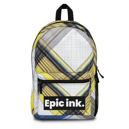 Valentine Gerardin, the French Artist-backpack