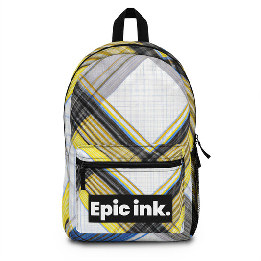 Valentine Gerardin, the French Artist-backpack