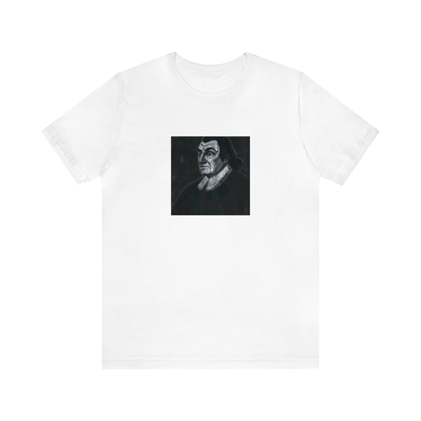 Marcello Di Giorgio, a flamboyant male streetwear designer from Naples, Italy who rose to prominence during the '90s. His signature style was bold prints, unisex cuts, and vibrant neon colours.-Tee