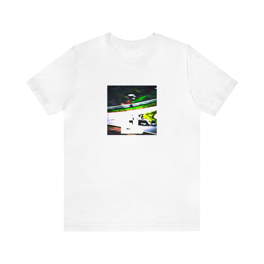 Giovanni Milano, a chic streetwear designer from Naples, Italy, in the 1990s. He fused classic Italian tailoring with bold prints and bright colors to create cutting-edge streetwear for the fashion-forward youth of Italy-Tee
