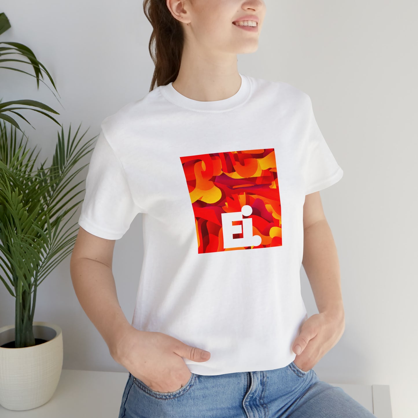 Giulia Marino, a female streetwear designer from Naples, Italy in the 1990s. She is known for her innovative, edgy designs that combine classic Italian tuxedo-inspired silhouettes with bold graffiti-like prints. She is-Tee