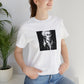 Clara Bosio, a female streetwear designer from Italy in the 1990s. She gained notoriety in the underground music scene for her bold designs heavily influenced by the punk and ska movements. Her rebellious attitude is reflected in her work,-Tee