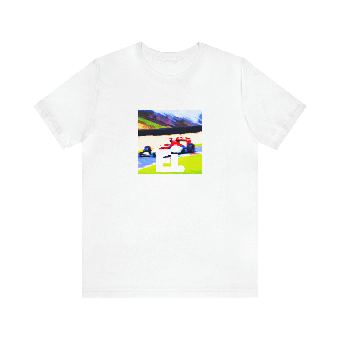 Gina Rossi is an Italian streetwear designer from the 90s who specializes in bold, edgy pieces inspired by the burgeoning punk rock scene. She's known for her eclectic use of colors and patterns, creating eclectic designs that mix streetwear-Tee
