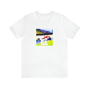 Gina Rossi is an Italian streetwear designer from the 90s who specializes in bold, edgy pieces inspired by the burgeoning punk rock scene. She's known for her eclectic use of colors and patterns, creating eclectic designs that mix streetwear-Tee