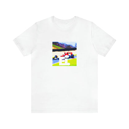 Gina Rossi is an Italian streetwear designer from the 90s who specializes in bold, edgy pieces inspired by the burgeoning punk rock scene. She's known for her eclectic use of colors and patterns, creating eclectic designs that mix streetwear-Tee