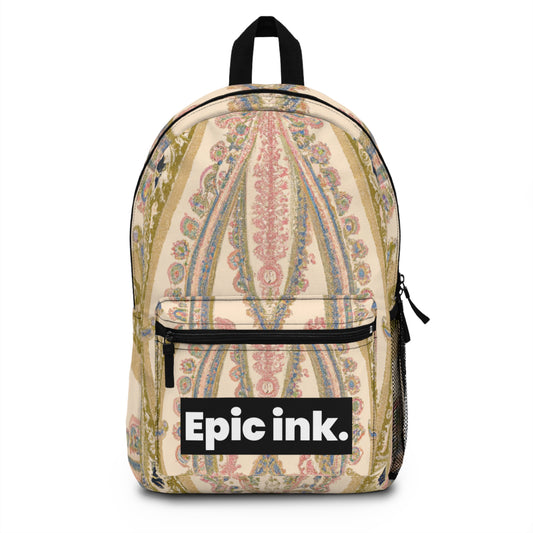 Marie Grace DeFleur-backpack