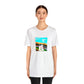 Marianna Rossi is an Italian streetwear designer from the 1990s. She takes classic Italian silhouettes like high-waisted trousers, mid-length skirts and fitted tops and reworks them with bold colors like candy-apple red,-Tee
