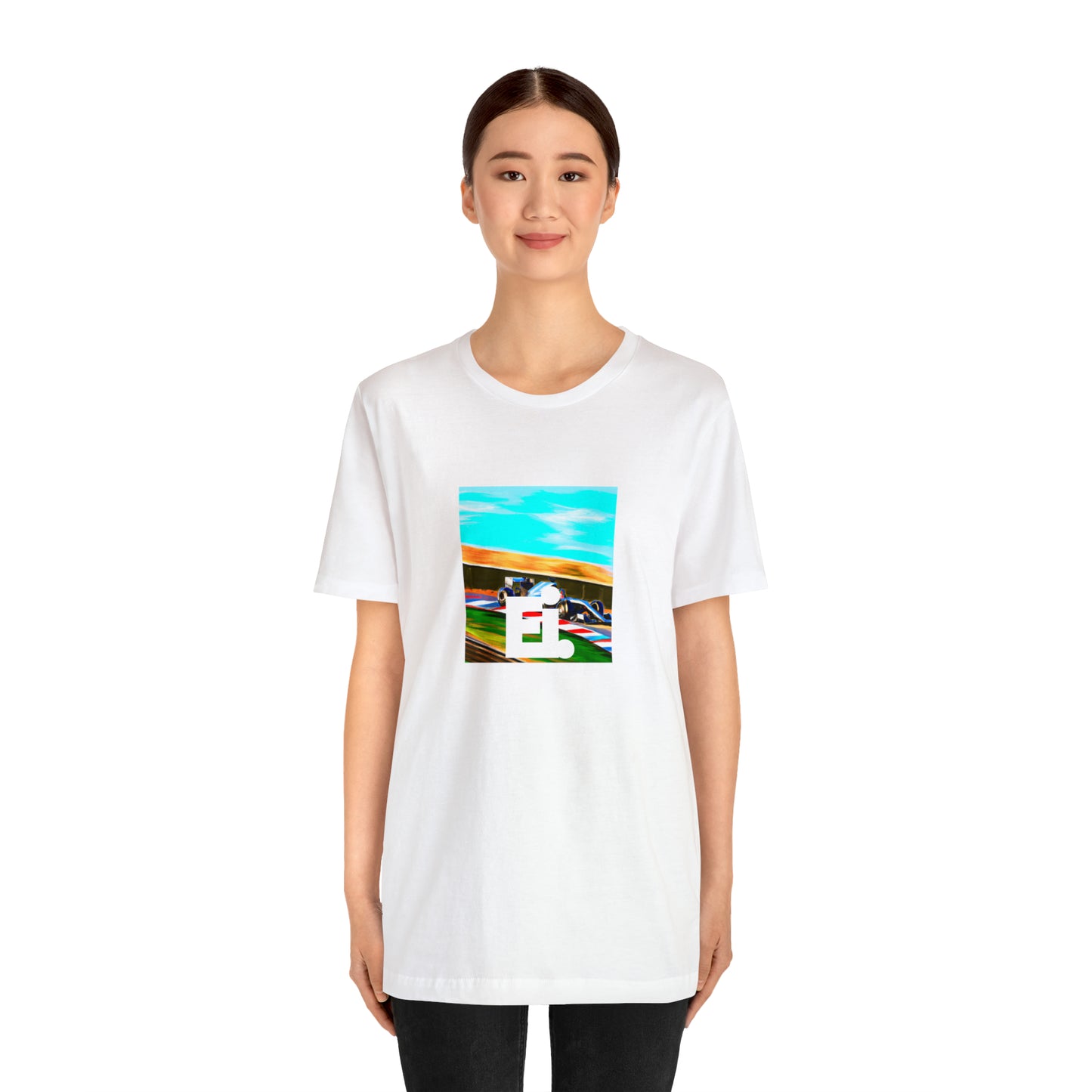 Marianna Rossi is an Italian streetwear designer from the 1990s. She takes classic Italian silhouettes like high-waisted trousers, mid-length skirts and fitted tops and reworks them with bold colors like candy-apple red,-Tee