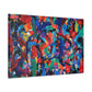 Femina Fiamma di Bello Arte-canvas