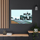 Gustave de Leisure-canvas