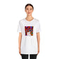 Gianna Valentino is an iconic streetwear designer from the 1990s in Italy. She was known for her bold and daring designs, which featured innovative silhouettes and vivid colors. Her clothes were a blend of Italian elegance and urban sophistication-Tee